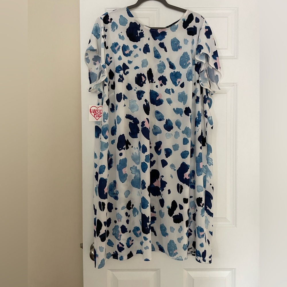 Eloquii Patterned Dress